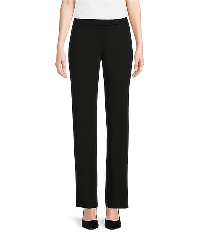 Calvin Klein Classic Fit Trouser Leg Stretch Luxe Pants