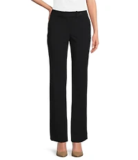 Calvin Klein Classic Fit Trouser Leg Stretch Luxe Pants