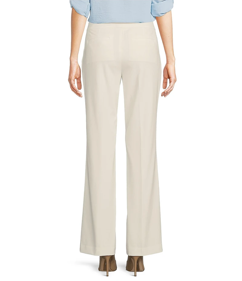 Calvin Klein Classic Fit Trouser Leg Stretch Luxe Pants