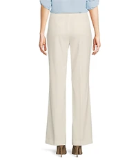 Calvin Klein Classic Fit Trouser Leg Stretch Luxe Pants