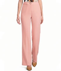 Calvin Klein Coordinating Crepe Wide Leg Relaxed Pants
