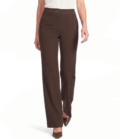 Calvin Klein Coordinating Crepe Wide Leg Relaxed Pants