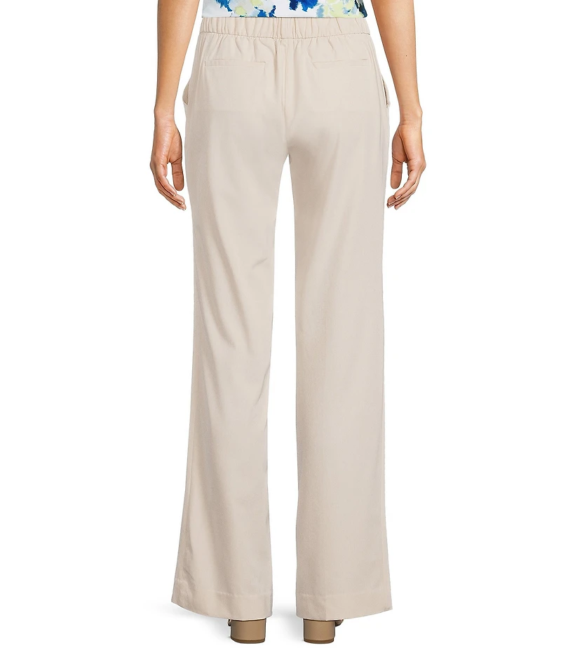 Calvin Klein Coordinating Drawstring Waist Straight Leg Pants