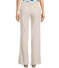 Calvin Klein Coordinating Drawstring Waist Straight Leg Pants