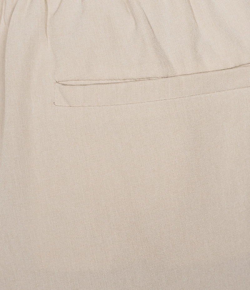 Calvin Klein Coordinating Drawstring Waist Straight Leg Pants