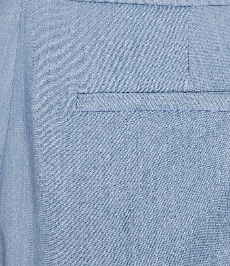 Calvin Klein Coordinating Indigo Twill Slim Fit Ankle Pants