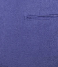 Calvin Klein Coordinating Linen Blend Slim Leg Ankle Pants