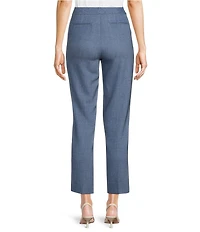 Calvin Klein Coordinating Lux Slim Leg Ankle Pants