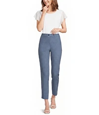 Calvin Klein Coordinating Lux Slim Leg Ankle Pants