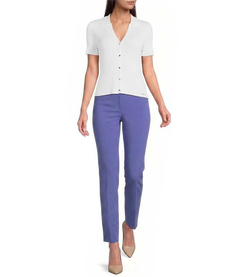 Calvin Klein Coordinating Lux Tropical Slim Fit Pants