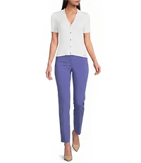 Calvin Klein Coordinating Lux Tropical Slim Fit Pants