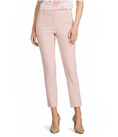 Calvin Klein Coordinating Luxe Slim Fit Straight Leg Pants