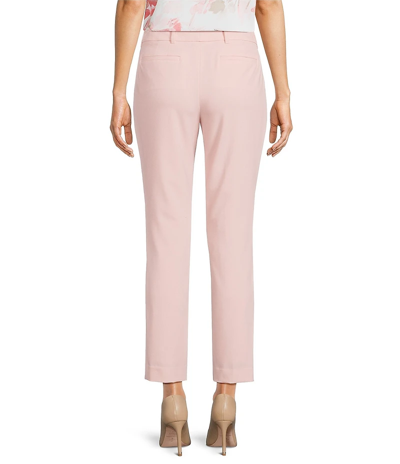Calvin Klein Coordinating Luxe Slim Fit Straight Leg Pants