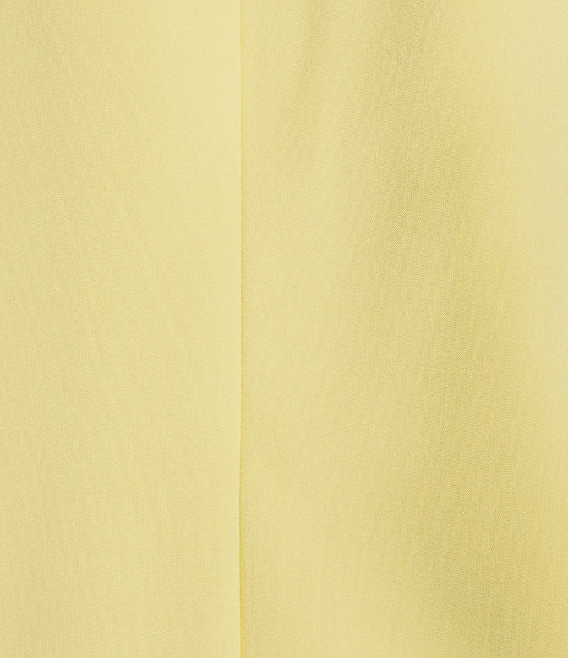 Calvin Klein Coordinating Recycled Tropical V-Neck 3/4 Sleeve Open Front Jacket