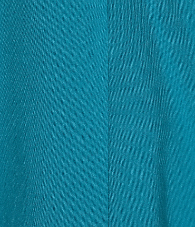 Calvin Klein Coordinating Recycled Tropical V-Neck 3/4 Sleeve Open Front Jacket