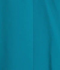 Calvin Klein Coordinating Recycled Tropical V-Neck 3/4 Sleeve Open Front Jacket