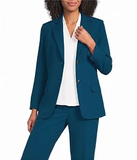 Calvin Klein Coordinating Single Breasted Two Button Blazer