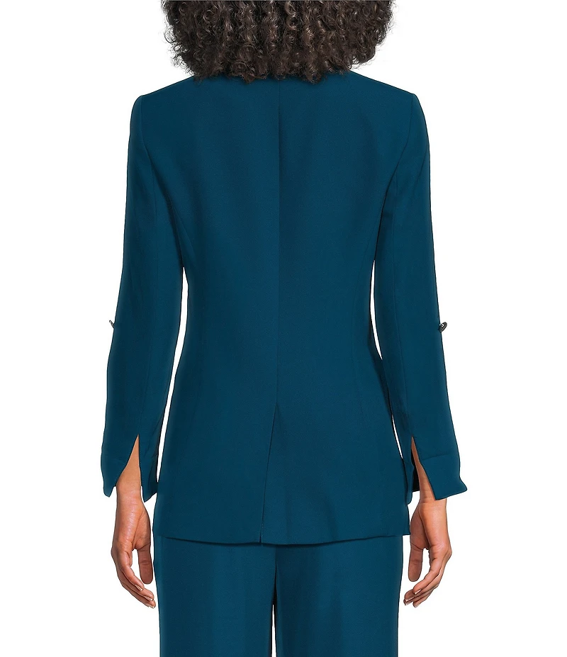 Calvin Klein Coordinating Single Breasted Two Button Blazer