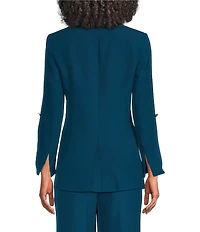 Calvin Klein Coordinating Single Breasted Two Button Blazer