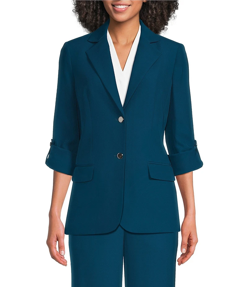 Calvin Klein Coordinating Single Breasted Two Button Blazer