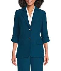 Calvin Klein Coordinating Single Breasted Two Button Blazer