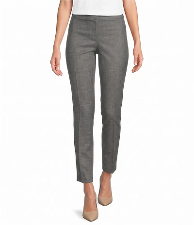 Calvin Klein Coordinating Tapered Straight Leg Pintuck Pants