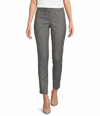Calvin Klein Coordinating Tapered Straight Leg Pintuck Pants