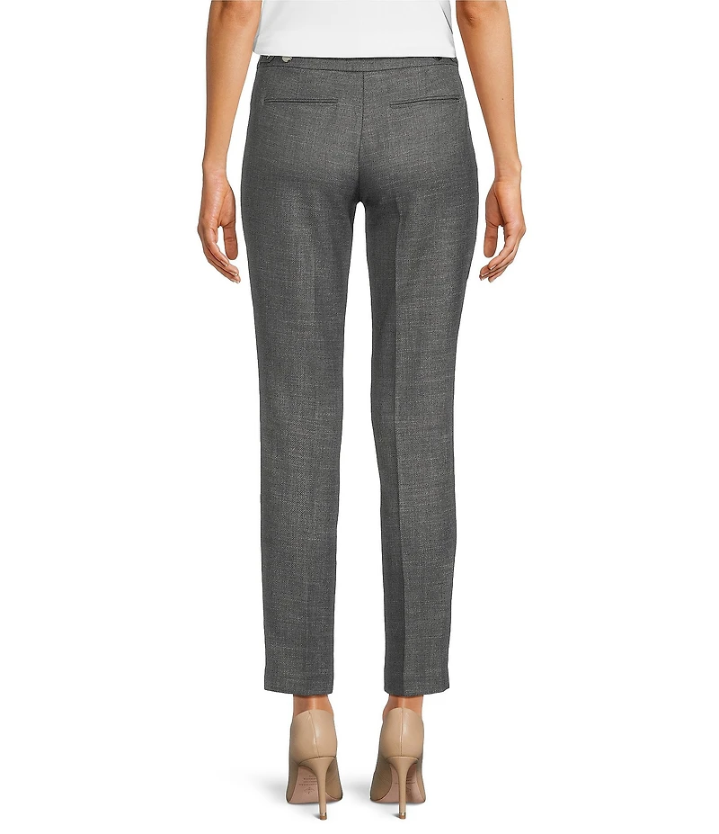 Calvin Klein Coordinating Tapered Straight Leg Pintuck Pants