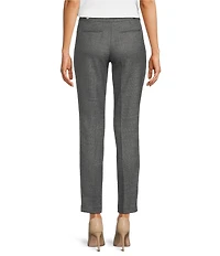 Calvin Klein Coordinating Tapered Straight Leg Pintuck Pants