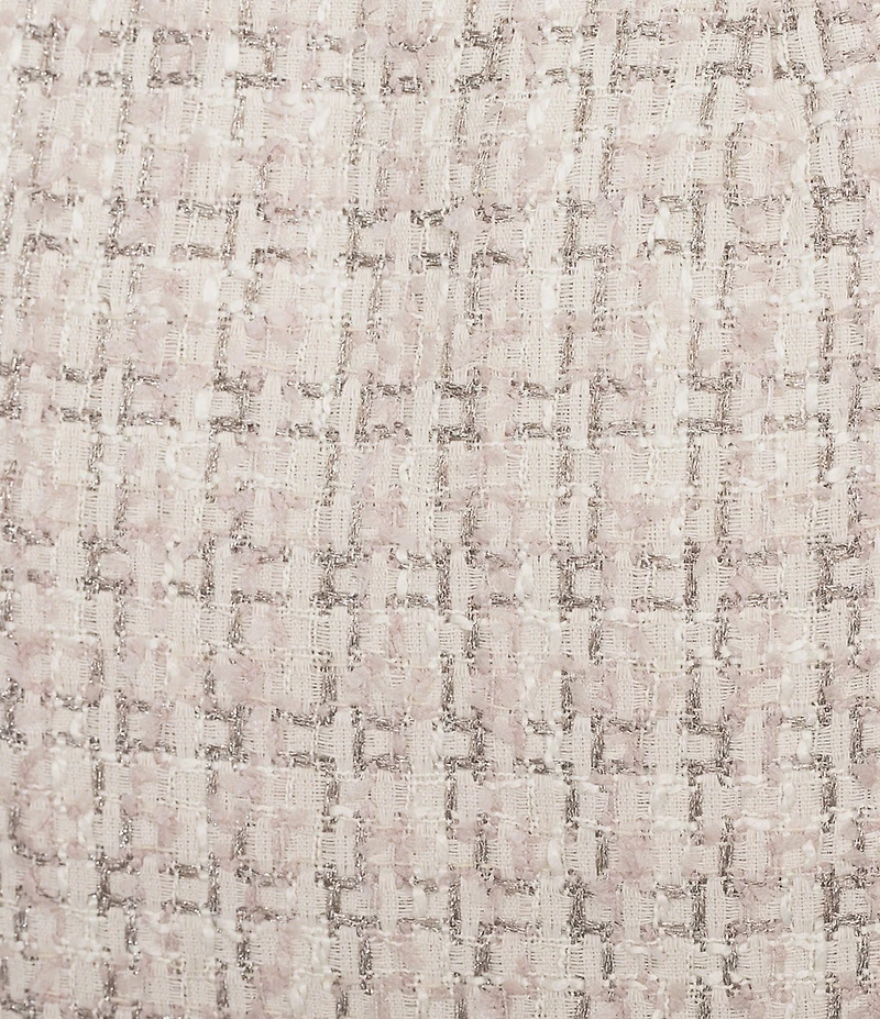 Calvin Klein Coordinating Tweed A-Line Skirt