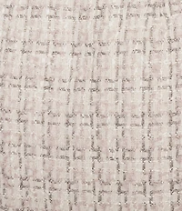 Calvin Klein Coordinating Tweed A-Line Skirt