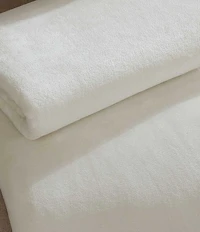 Calvin Klein Core Plush Solid Bed Blanket