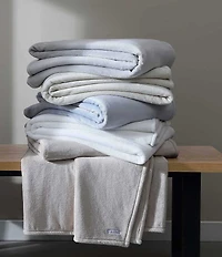 Calvin Klein Core Plush Solid Bed Blanket