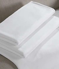 Calvin Klein Core Plush Solid Bed Blanket