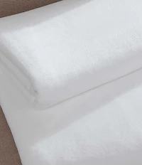 Calvin Klein Core Plush Solid Bed Blanket