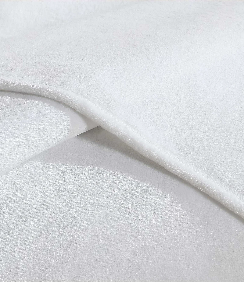 Calvin Klein Core Plush Solid Bed Blanket