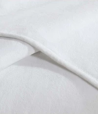Calvin Klein Core Plush Solid Bed Blanket