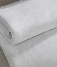 Calvin Klein Core Plush Solid Bed Blanket