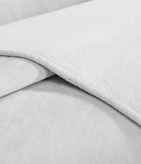 Calvin Klein Core Plush Solid Bed Blanket