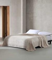 Calvin Klein Core Plush Solid Bed Blanket