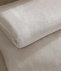 Calvin Klein Core Plush Solid Bed Blanket
