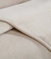 Calvin Klein Core Plush Solid Bed Blanket