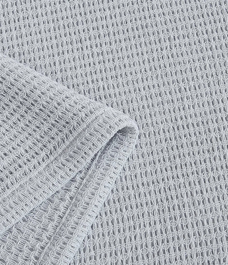Calvin Klein Cotton Honeycomb Weave Ring Spun Bed Blanket