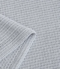 Calvin Klein Cotton Honeycomb Weave Ring Spun Bed Blanket