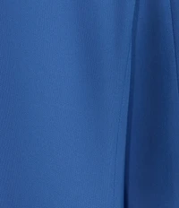 Calvin Klein Crepe De Chine Open Front Long Sleeve Jacket