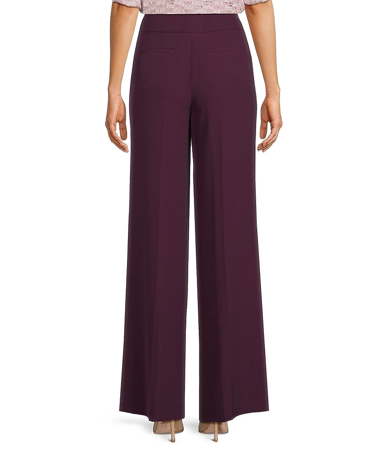 Calvin Klein Crepe Wide Leg Pants