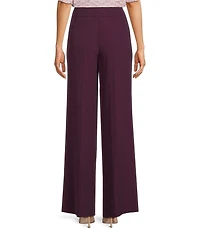 Calvin Klein Crepe Wide Leg Pants