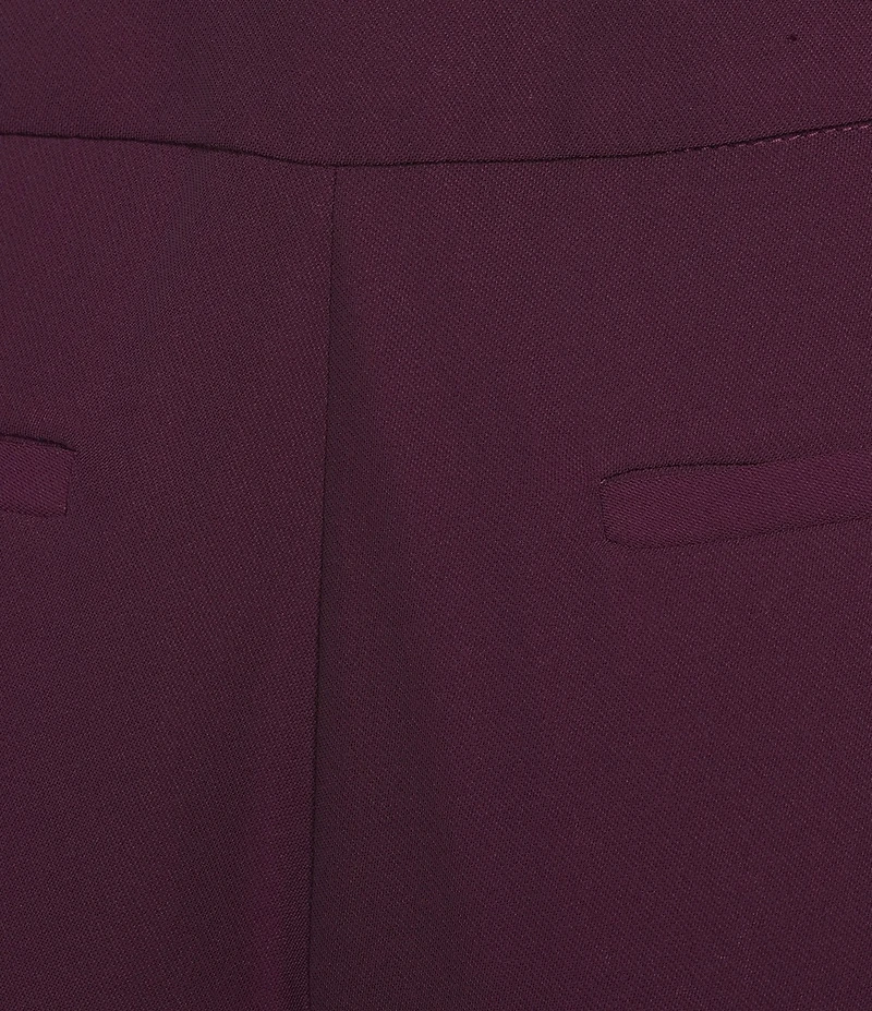 Calvin Klein Crepe Wide Leg Pants