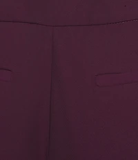 Calvin Klein Crepe Wide Leg Pants