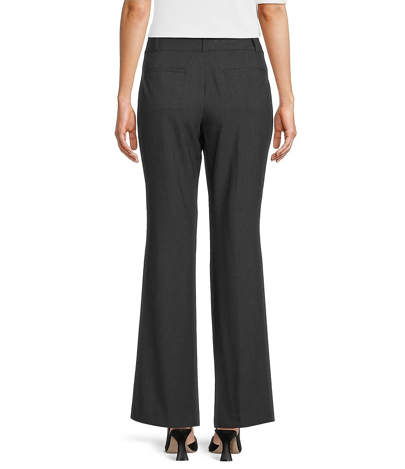 Calvin Klein Curvy Fit Roomy Hip Straight Leg Trouser Pants